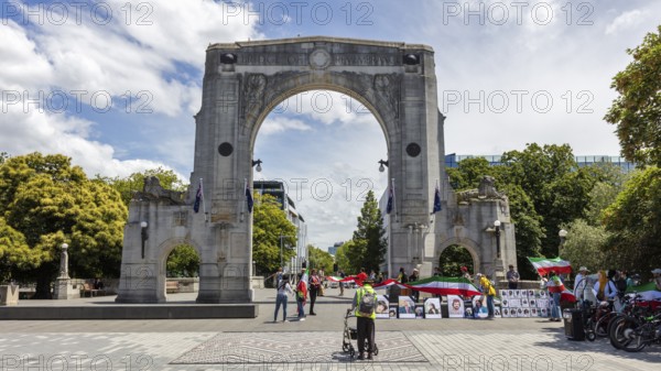 Arc de Triumph, Christchurch, Neuseeland