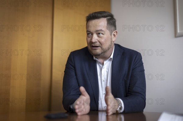 Uli Grötsch, SPD, Police Commissioner of the Bundestag. Berlin, 19.02.2024