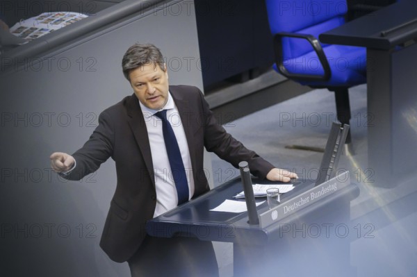 Robert Habeck (Alliance 90/The Greens), Federal Minister for Economic Affairs and Climate