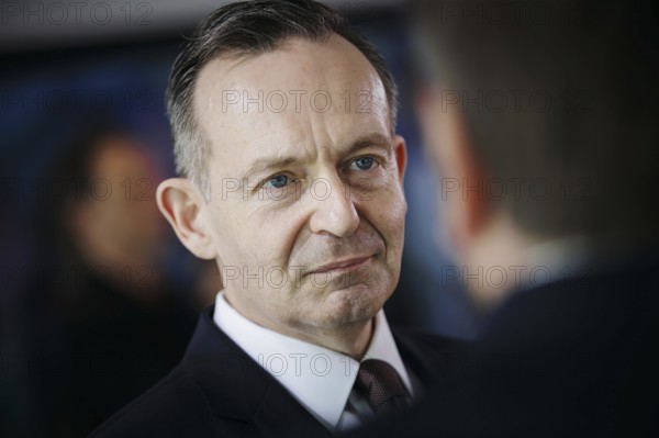 Volker Wissing (FDP), Federal Minister of Transport and Digital Affairs, pictured during a cabinet