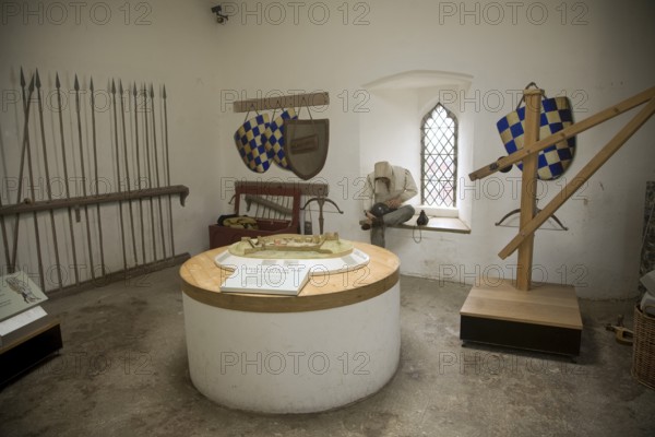 Lewes Castle, East Sussex, England, United Kingdom, Europe