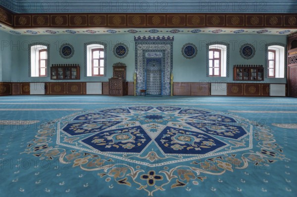 Fethiye Mosque, former Russian Orthodox Church, Interior, Kars, Turkey, Asia