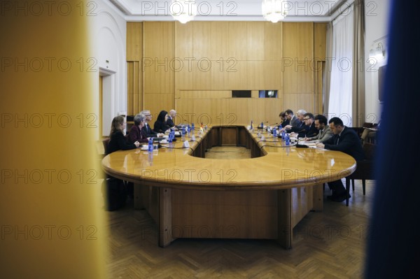 Annalena Bärbock (Alliance 90/The Greens), Federal Foreign Minister, meets Andriy Sybiha, Minister
