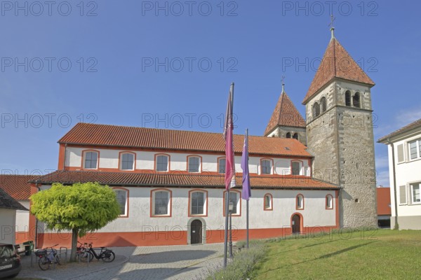 UNESCO Carolingian St Peter and Paul Church, Niederzell, Reichenau Island, Untersee, Lake