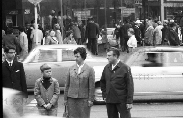DEU, Germany, Dortmund: Personalities from politics, business and culture from the years 1965-71,
