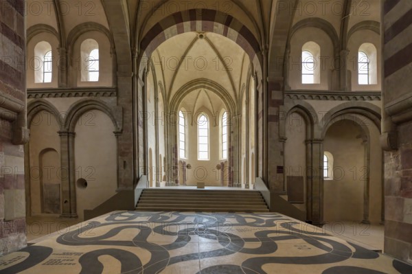Monastery of our Lady, Interior, Magdeburg, Saxony Anhalt, Germany, Europe