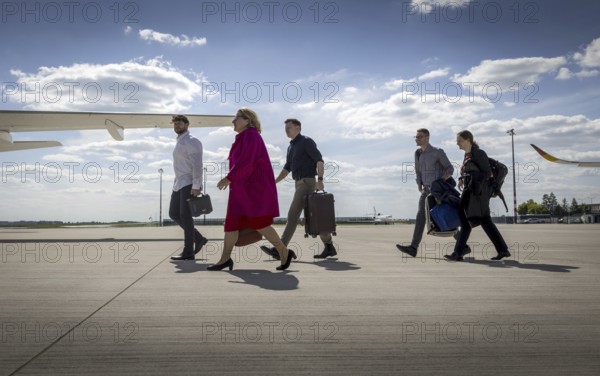 Svenja Schulze (SPD), Federal Minister for Economic Cooperation and Development, pictured during