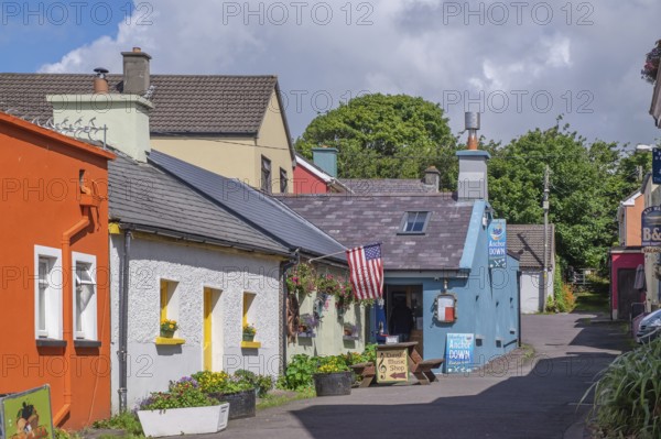 Dingle Town, Dingle Peninsula, County Kerry, Ireland, Europe