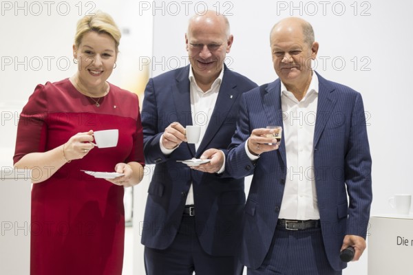 Franziska Giffey (Senator for Economics, Energy and Public Enterprises and Mayor of Berlin, SPD),