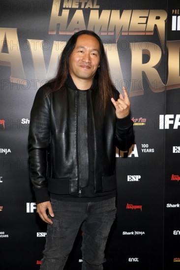 Herman Li at the Metal Hammer Awards 2024 in the Uber Eats Music Hall. Berlin, 31.08.2024