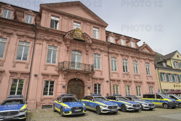 Police station, Hauptstraße, Offenburg, Baden-Württemberg, Germany, Europe