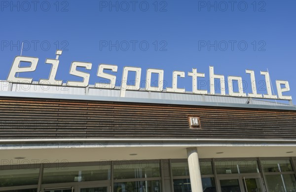 Ice rink, Glockenturmstraße, Charlottenburg, Berlin, Germany, Europe