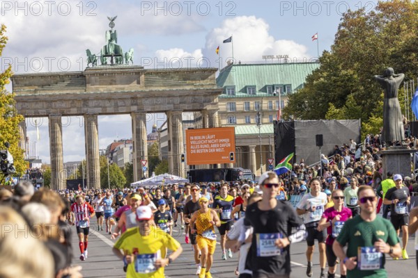BMW Berlin Marathon. With 54, 280 finishers, it is the most popular running event in Germany.