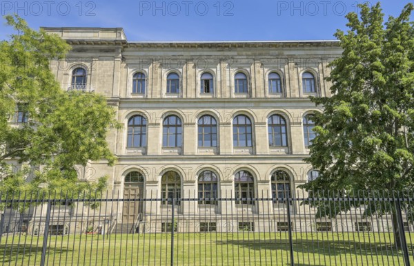 Federal Ministry for Digital and Transport Affairs, Old Building, Invalidenstraße, Mitte, Berlin,
