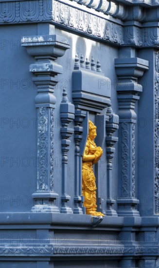Sri Ganesha Hindu Temple, Hasenheide, Berlin, Germany, Europe