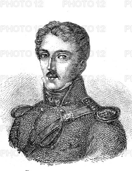 Carl Theodor Körner, 23 September 1791, 26 August 1813, a German writer and freedom fighter,