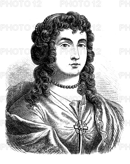 Madeleine de Scudery, known as Mademoiselle de Scudery, 15 October 1607, 2 June 1701, was a French