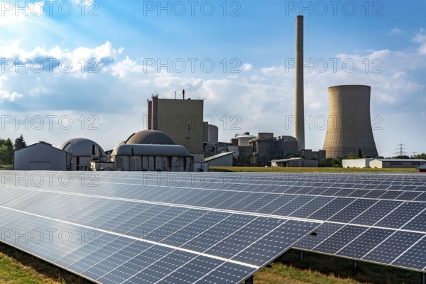 The Heyden power plant, coal-fired power plant, which was shut down in July 2021 and kept as a grid