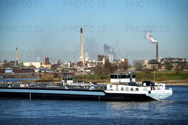 The Krefeld-Ürdingen Chemical Park, Chempark, where over 20 companies produce a wide variety of