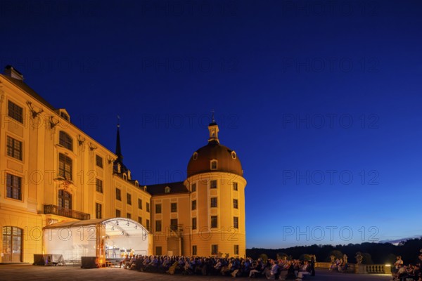 The Moritzburg Festival is an annual chamber music event in Saxony. It was founded in 1993 in