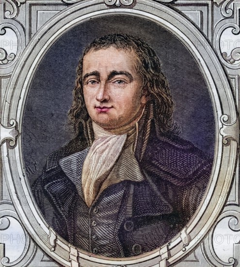Pierre-Gaspard Chaumette (born 24 May 1763 in Nevers died 13 April 1794 in Paris) was an