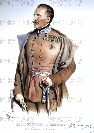 Georg Heinrich Ramberg, since 1849 Freiherr von Ramberg (born 25 February 1786 in Hanover, died 2