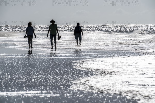 North Sea island of Langeoog, early summer, shortly after the first easing of the lockdown in the