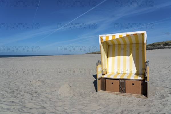 North Sea island of Langeoog, early summer, shortly after the first easing of the lockdown in the