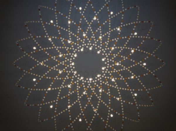Interior, ceiling lighting, chandelier, Nakheel Luxury Shopping Mall, Palm Jumeirah luxury shopping