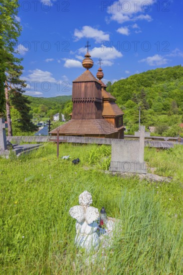 Since 7 July 2008, the wooden Greek-Catholic church of St. Nicholas in Bodružal, Slovakia, is a