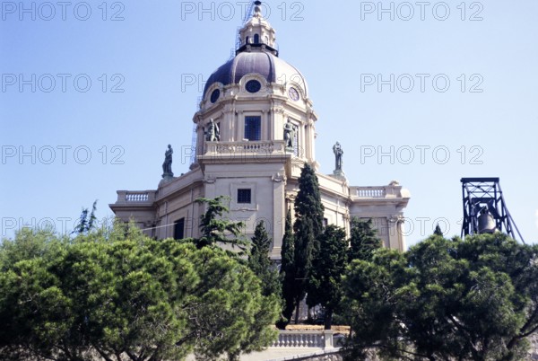 Church of Christ the King of Montalto, Church and Sanctuary of Cristo Re da Montalto, Messina,