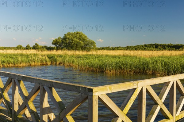Slowinski National Park is a national park in Pomeranian Voivodeship, northern Poland. A pier at