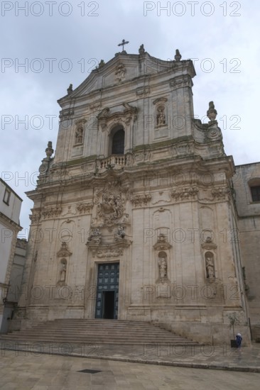 Basilica of San Martino, Martina Franca, Apulia, Italy, Europe