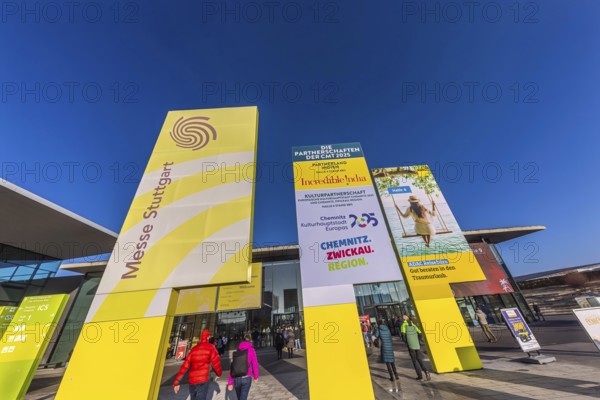 CMT tourism trade fair in Stuttgart. According to the trade fair organiser, the Caravan, Motor,