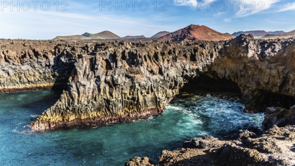 2016, Los Hervideros, Lanzarote, Los Hervideros, ESP, Spain, Canary Islands, Canary Islands,