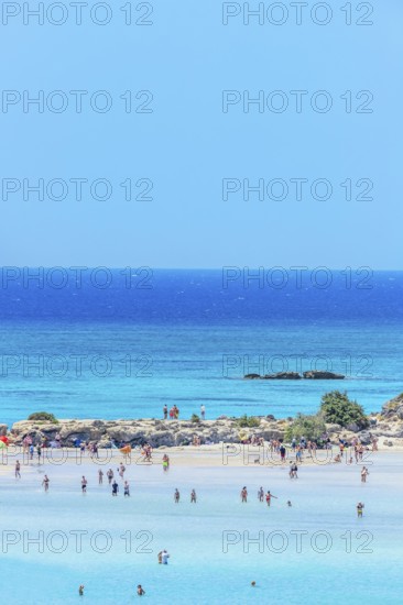 Elafonisi beach, Chania, Crete, Greek Islands, Greece, Europe