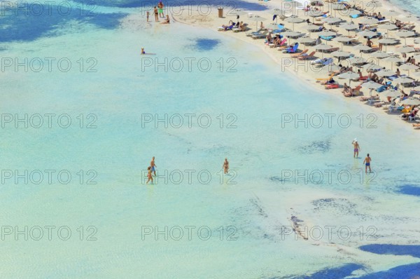 Balos bay, Gramvousa Peninsula, Chania, Crete, Greece, Europe