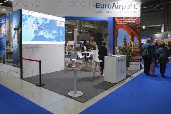 Exhibition stand euro Airport Basel