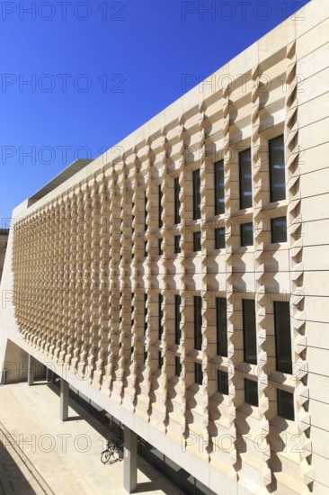 New Parliament Building designed by Renzo Piano, Valletta, Malta completed 2015