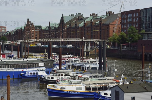 Hamburg, Speicherstadt, world heritage, Zolkanal
