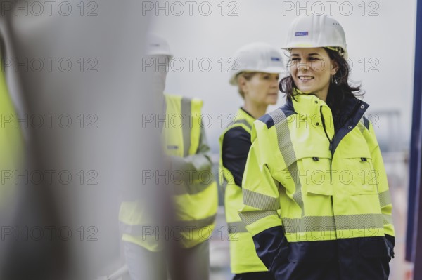 Annalena Bärbock (Bündnis 90/Die Grünen), Federal Foreign Minister, photographed during a visit to