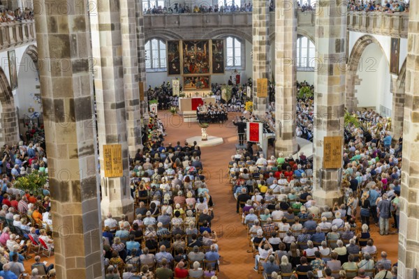 The so-called Bergstreittag is a beautiful centuries-old tradition and is celebrated on 22 July,