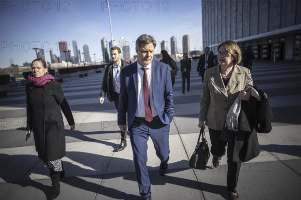 Trip by Federal Minister for Economic Affairs and Climate Protection Robert Habeck to the USA from