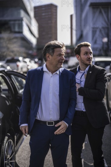 Trip of the Federal Minister of Economics and Climate Protection Robert Habeck to the USA from