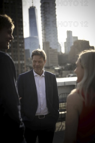 Trip by Federal Minister for Economic Affairs and Climate Protection Robert Habeck to the USA from