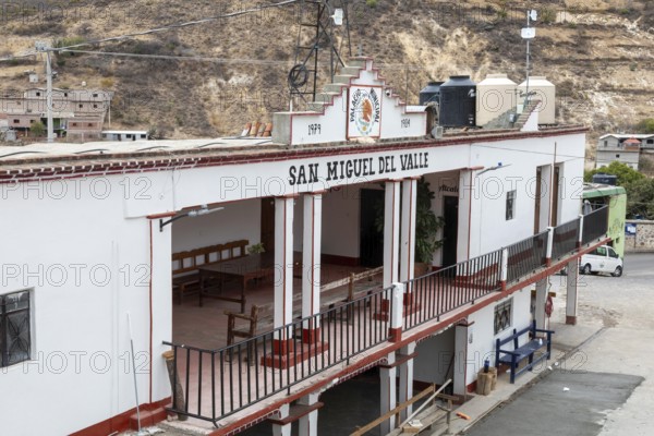 San Miguel del Valle, Oaxaca, Mexico, City Hall or the Palacio Municipal, in this rural Mexican