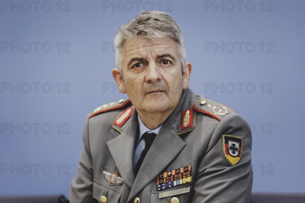 Lieutenant General Alexander Sollfrank, Commander of the Joint Support and Enabling Command (JSEC),
