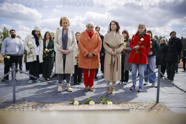 Visit to the Sachsenhausen Concentration Camp Memorial on the occasion of the programme 'Äô Youth