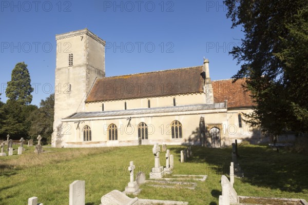 Church of All Saints, Netheravon, Wiltshire, England, UK