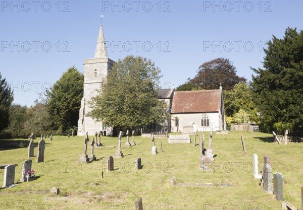 Church of All Saints, Fittleton, Wiltshire, England, UK
